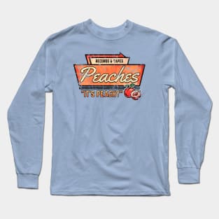 Peaches Records & Tapes 1975 Long Sleeve T-Shirt